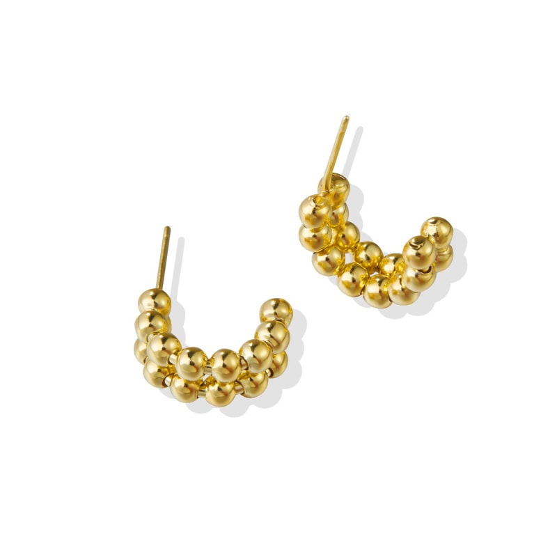 Thumbnail of Eden Earrings - 18K Gold Vermeil image