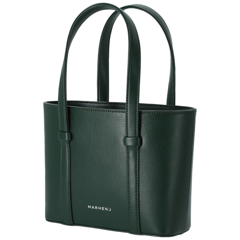 Thumbnail of Marhen.J Apple Leather Tote Bag - Ruby - Dolce Green image