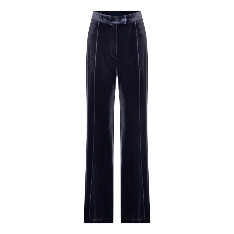 Thumbnail of Orvell Trousers In Grey Velvet image