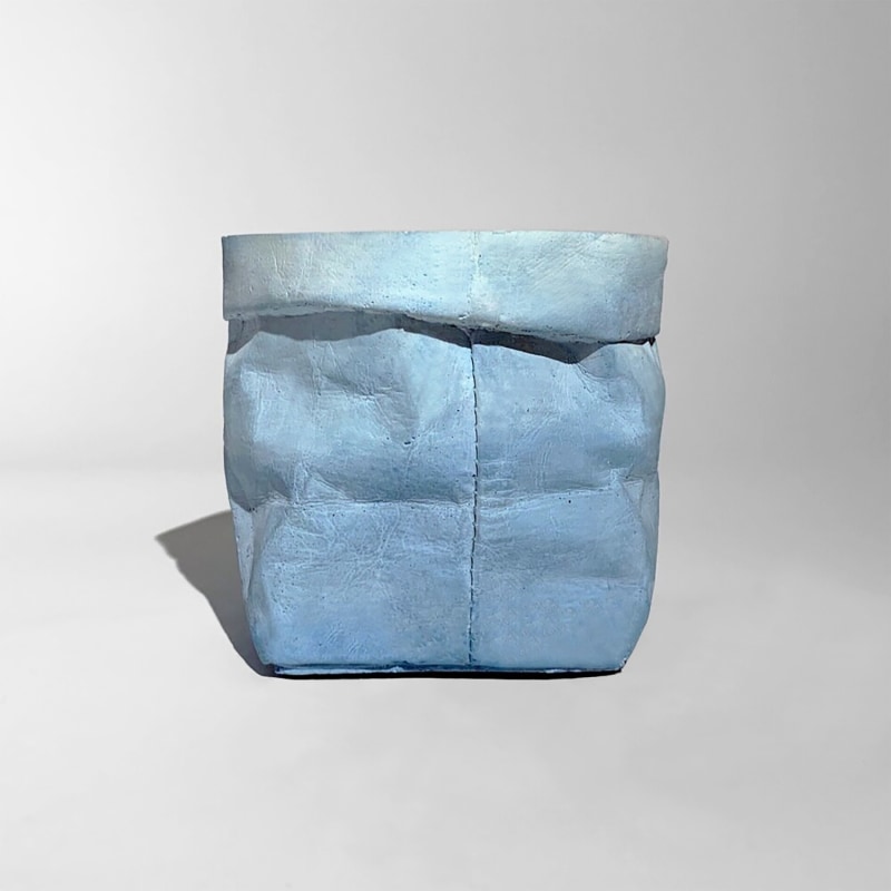 Thumbnail of Concrete Paper Bag Small Blue image