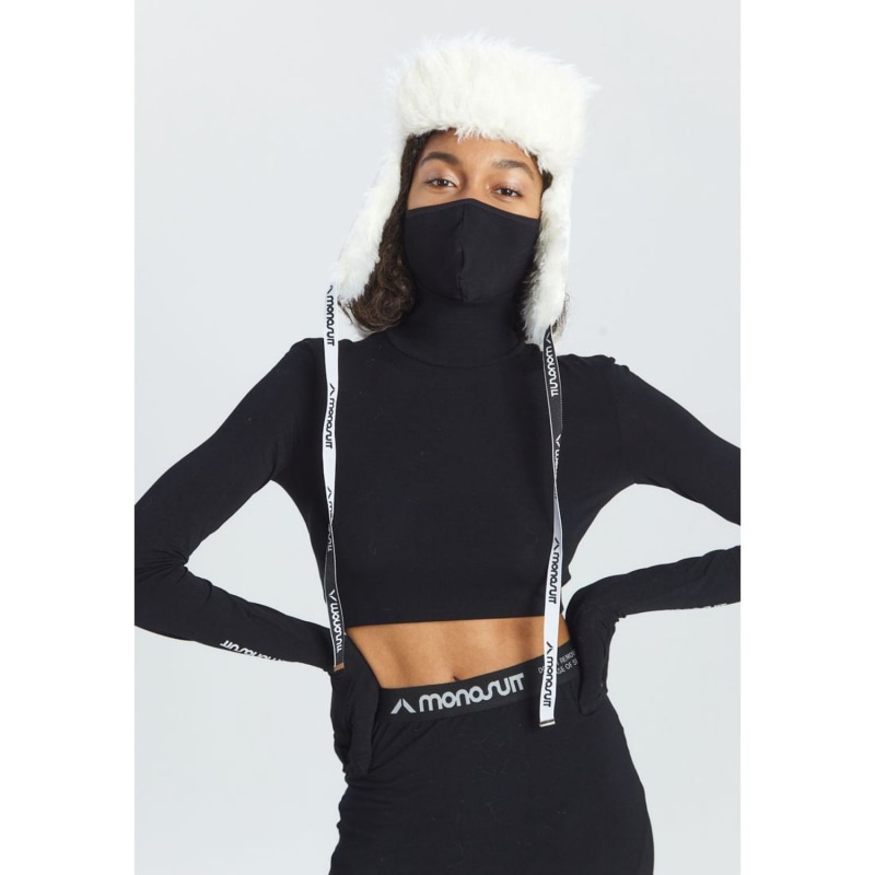 Thumbnail of Wig Wag Ushanka Hat - White image