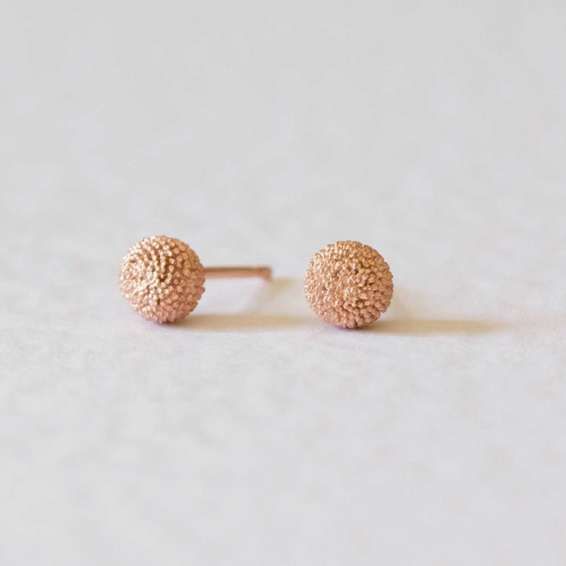 Thumbnail of Dahlia Earrings – Rose Gold image