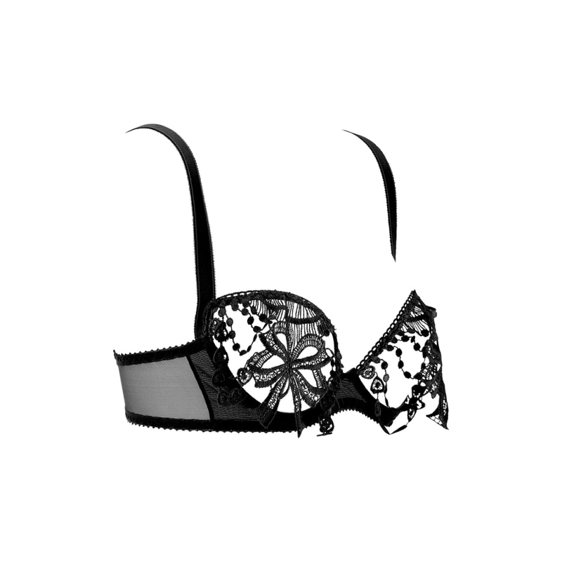 Thumbnail of Bisoux Venetian Lace Bra image