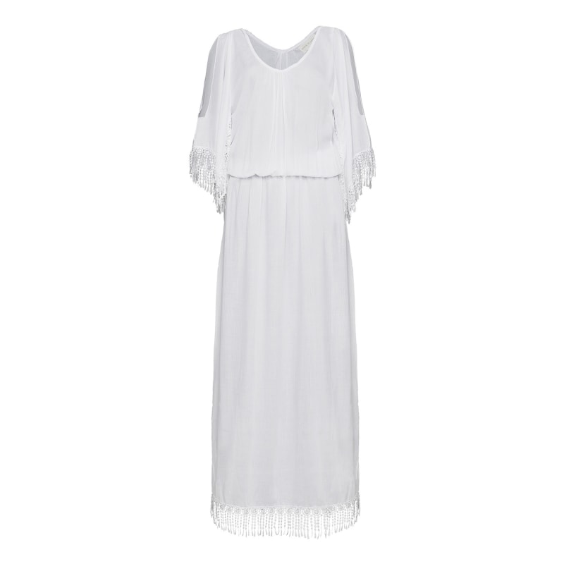 Thumbnail of The Day Dreamer Maxi Kaftan White image