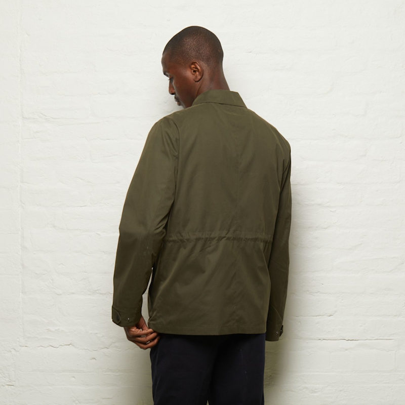 Gunner Safari Jacket - Khaki | Guards London | Wolf & Badger Gunner Safari Jacket - Khaki | Guards London | Wolf & Badger
