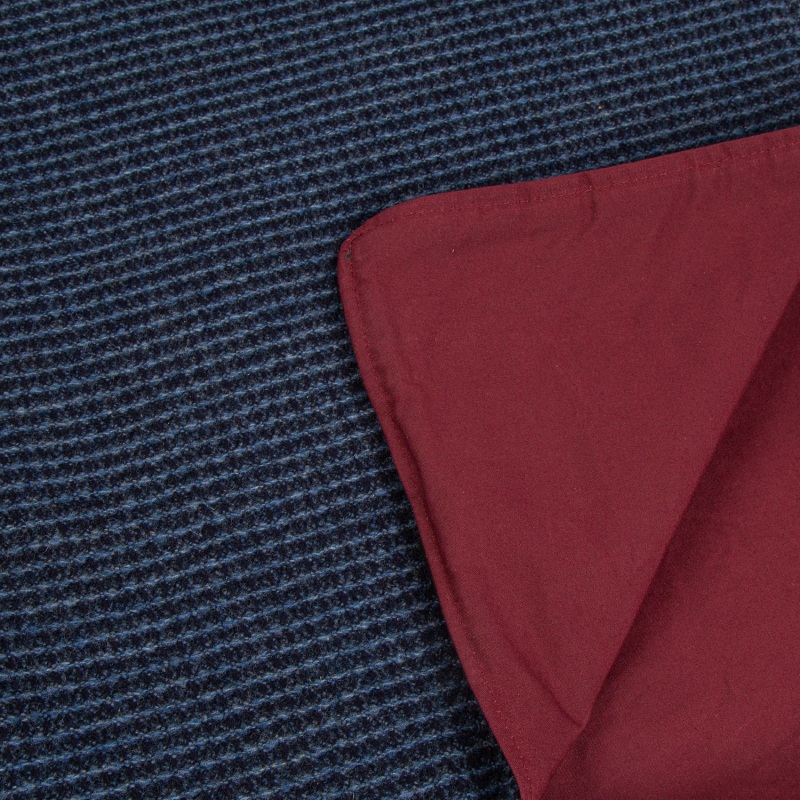 Thumbnail of The Wool & Wax Edition Picnic Blanket - Blue image