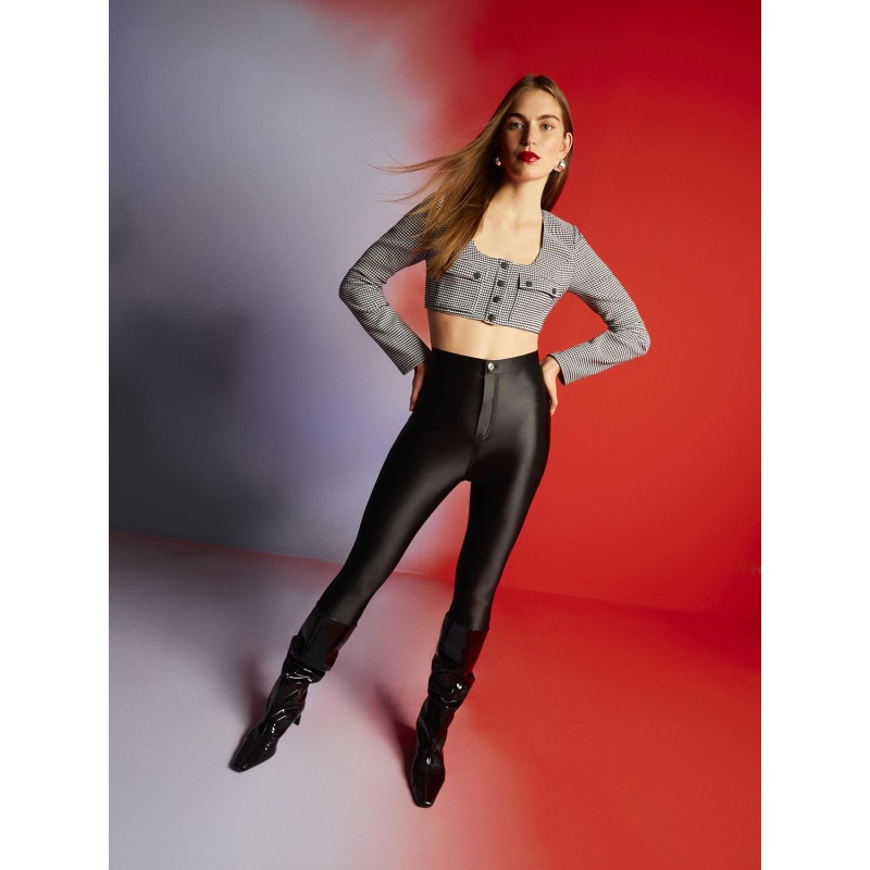 Stirrup Leggings Black