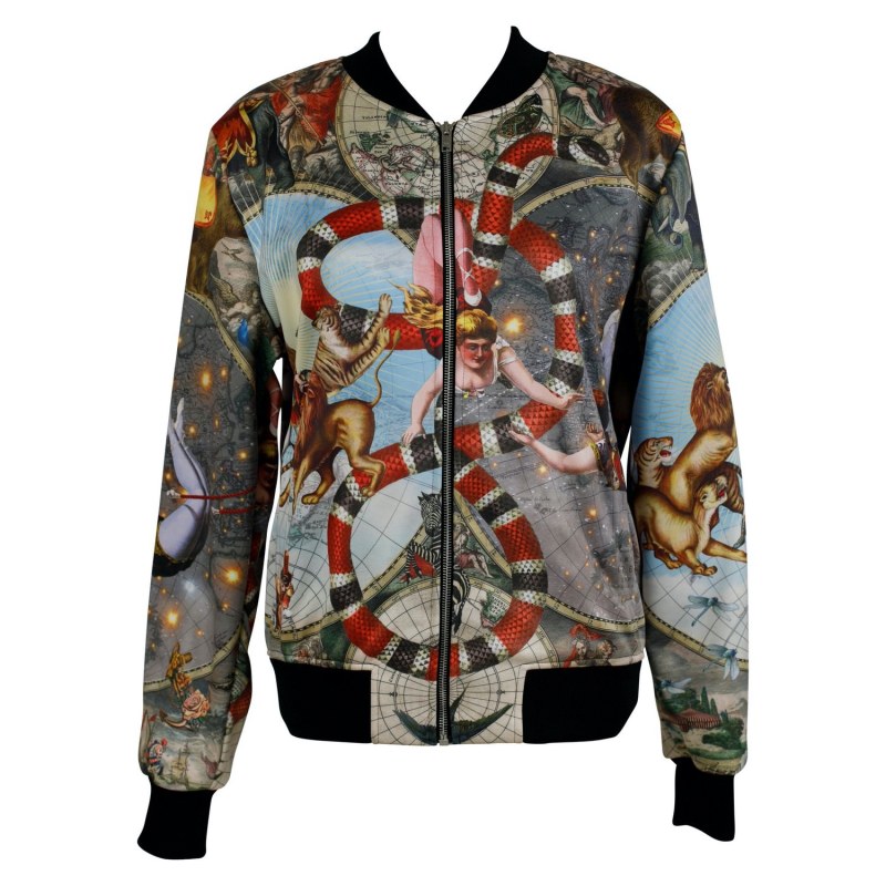 Thumbnail of Cirque Du Monde Bomber Jacket image