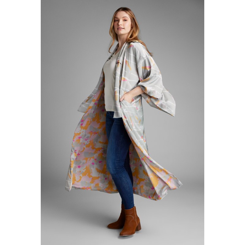 Thumbnail of Cleo Signature Kimono Duster image