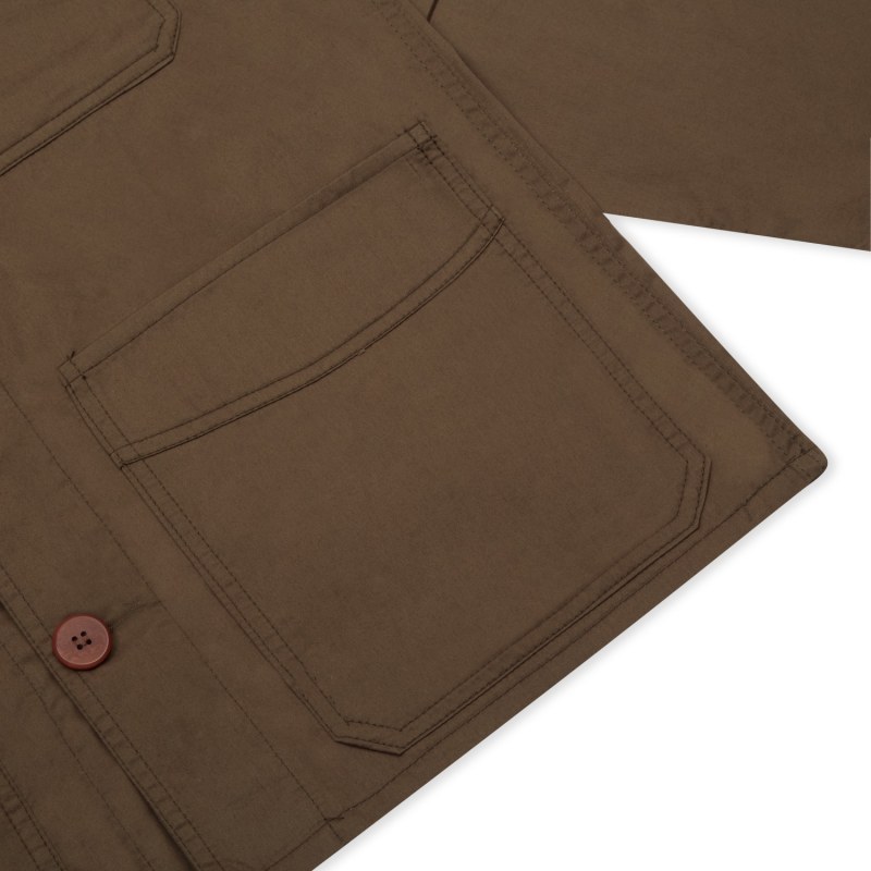 Thumbnail of Albion Jacket - Brown image