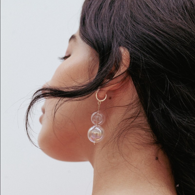 Thumbnail of Double Bubble Earrings image