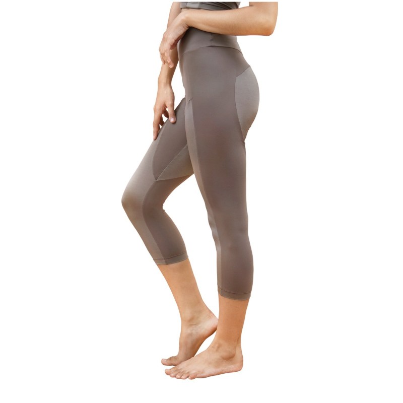 Thumbnail of Kathmandu Crop Leggings In Jasper Brown image