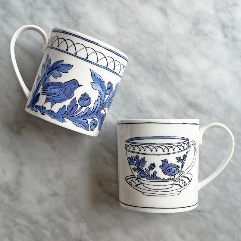 Thumbnail of H. Blue Bird - Mug Version Two image