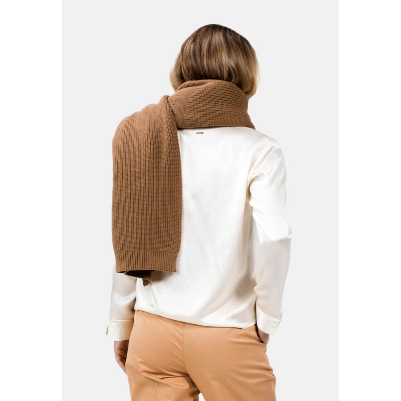 Thumbnail of Olden Ola - Blanket Scarf - Brown image