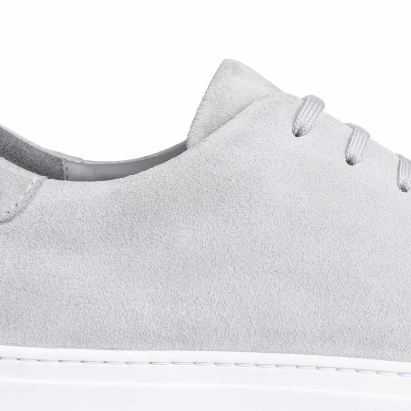 Thumbnail of Suede Sneakers Light Grey Norberto image