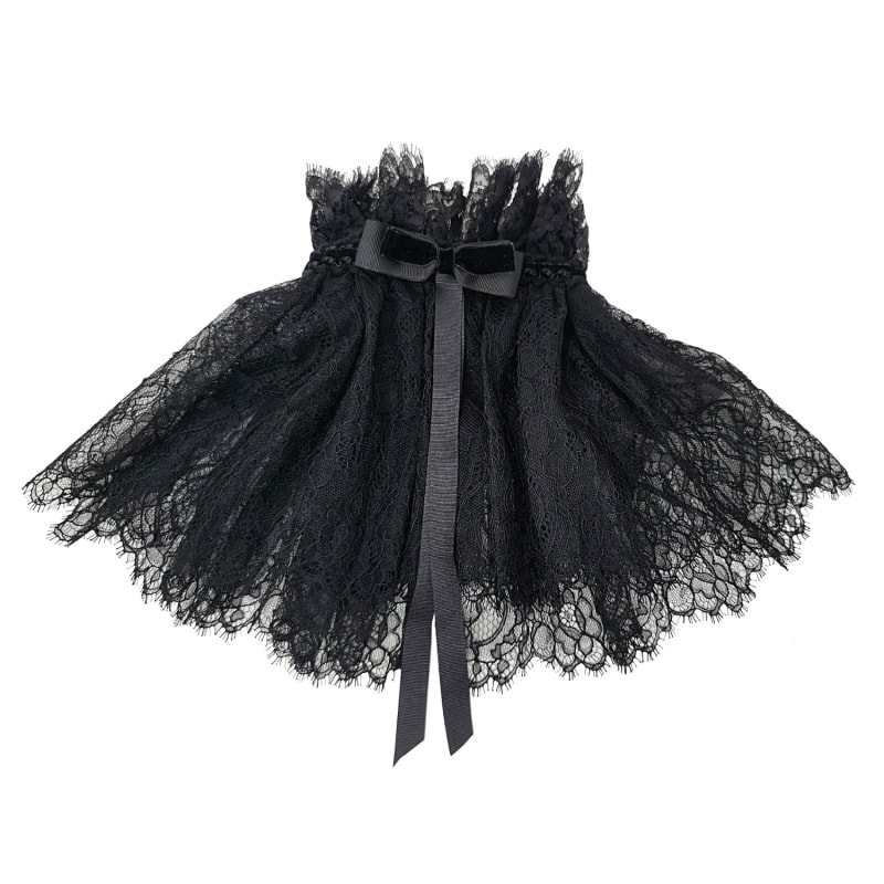 Black Chantilly Lace - Amy