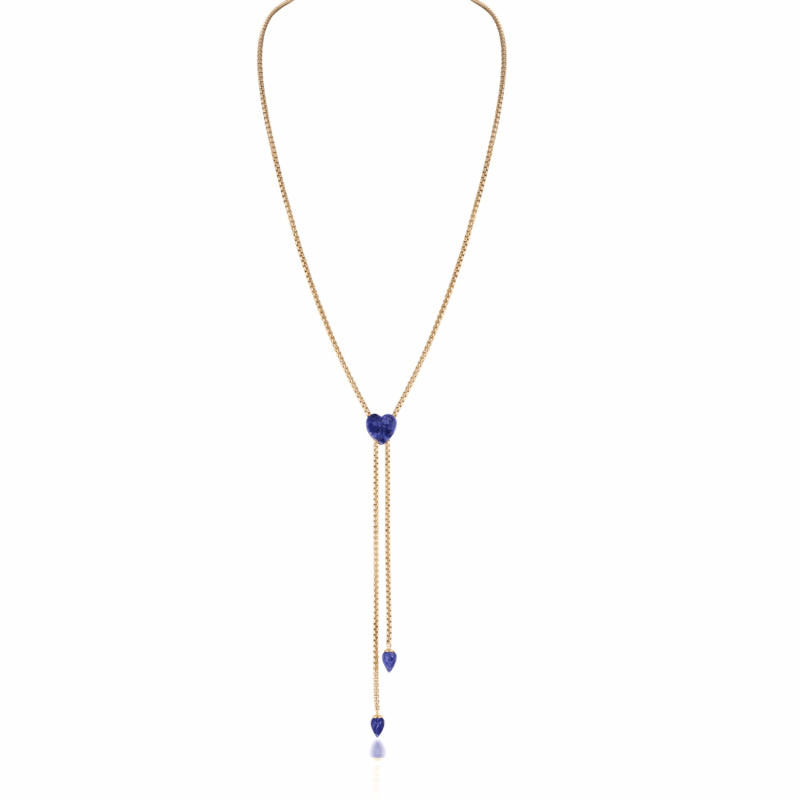 Thumbnail of Luv Me Sodalite Necklace image