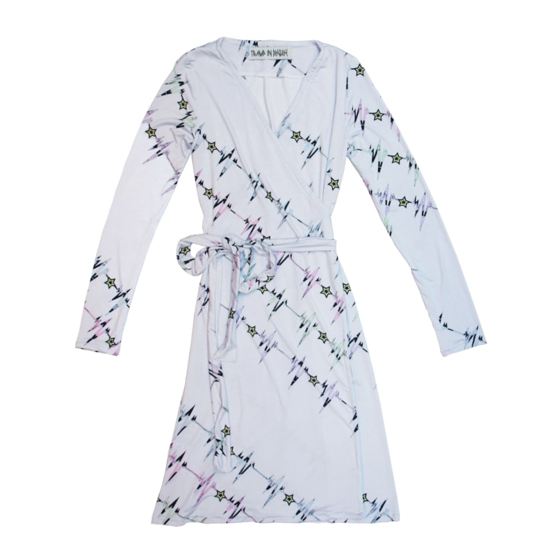 Thumbnail of EV Wrap Dress image