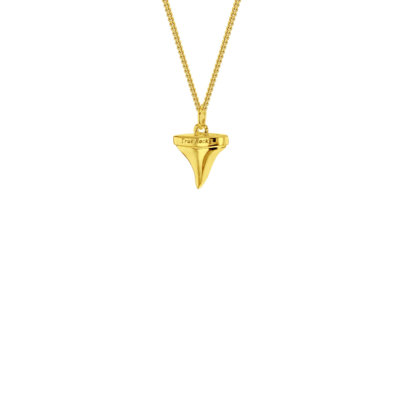 Thumbnail of 18Kt Gold Plated Mini Sharks Tooth Pendant image