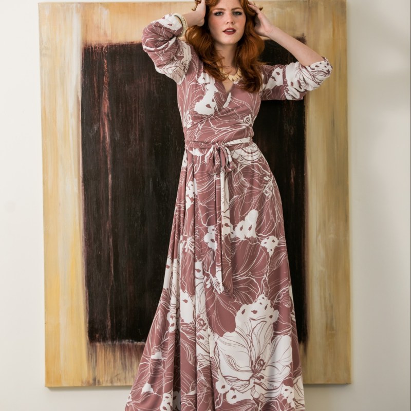 Thumbnail of Maeve Wrap Dress image