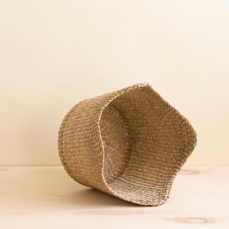 Thumbnail of Natural Scallop Basket - Planter Basket image