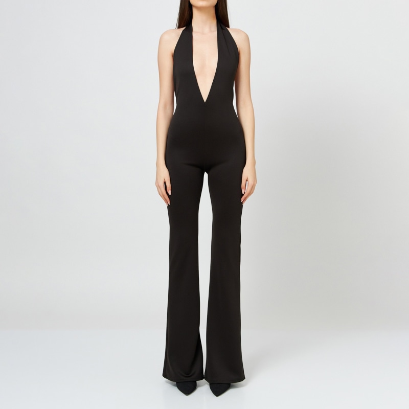 Lia Halter Neck Jumpsuit Lia Halter Neck Jumpsuit