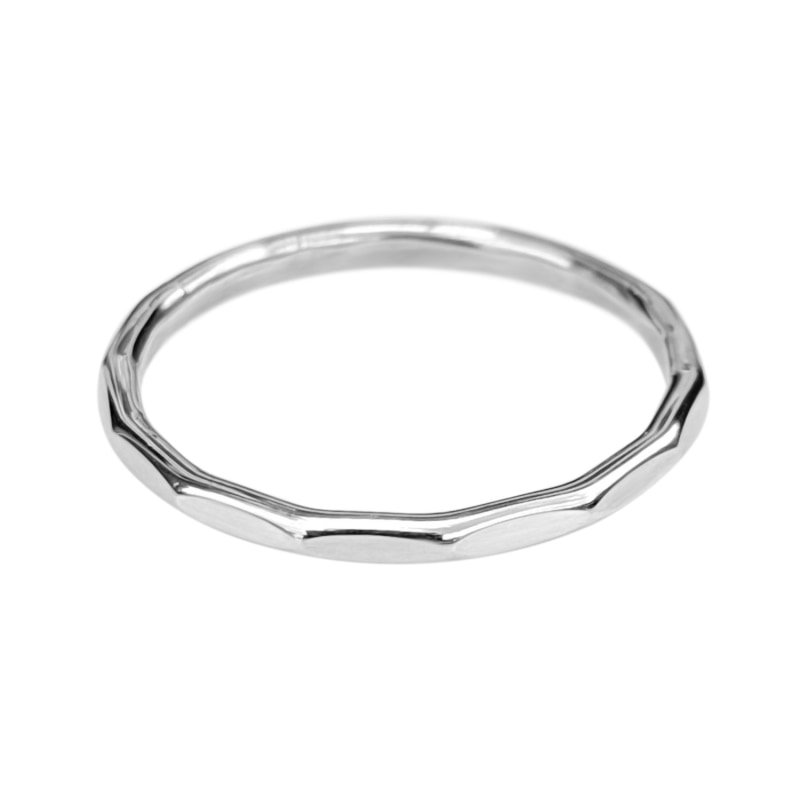 Hammered Sterling Silver Ring, Kiri & Belle