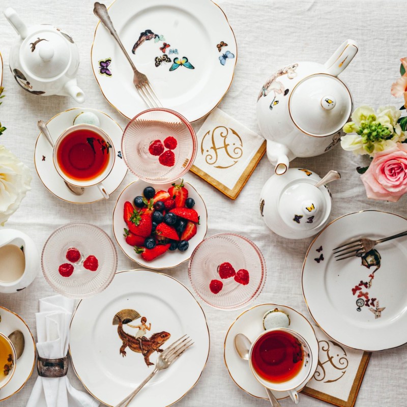 Thumbnail of Hampstead Heath Cake Plate image