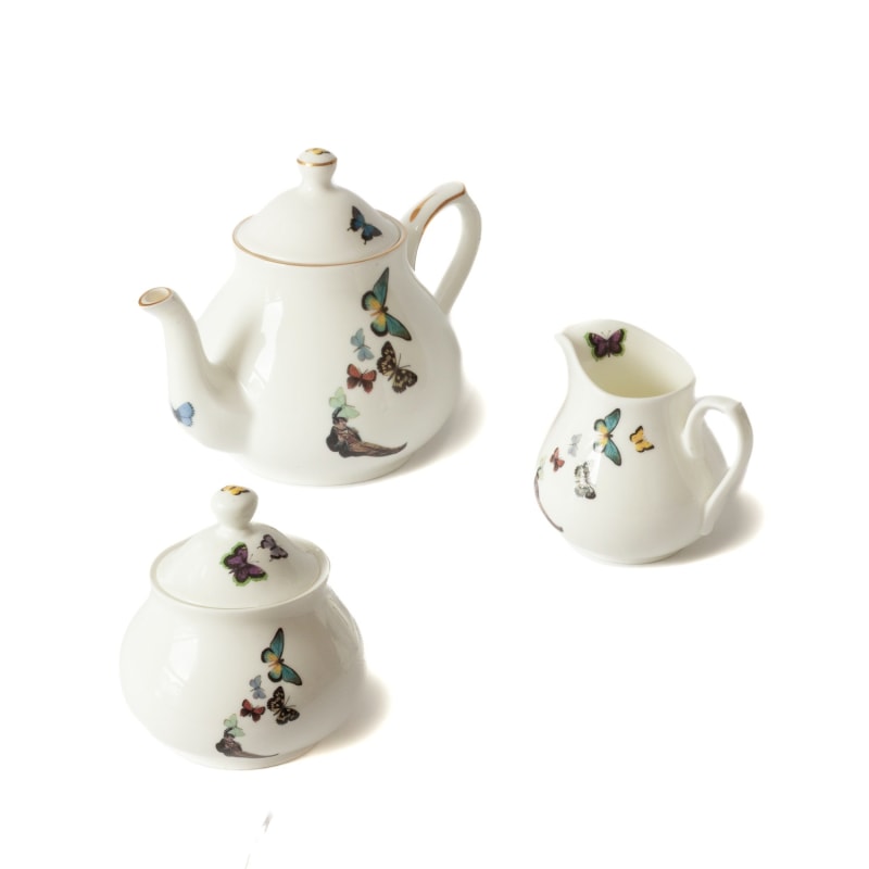 Thumbnail of Hampstead Heath Teapot, Milk Jug & Sugar Pot Gift Set image