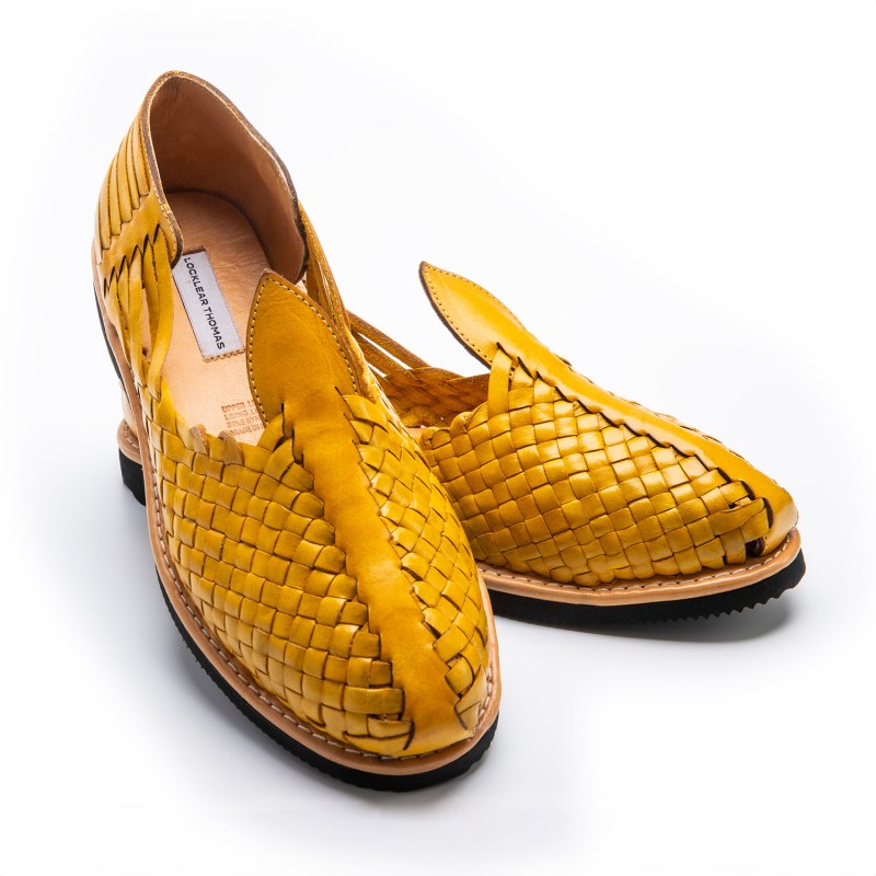 Thumbnail of Hand Crafted Explorer Loafer In Yellow image