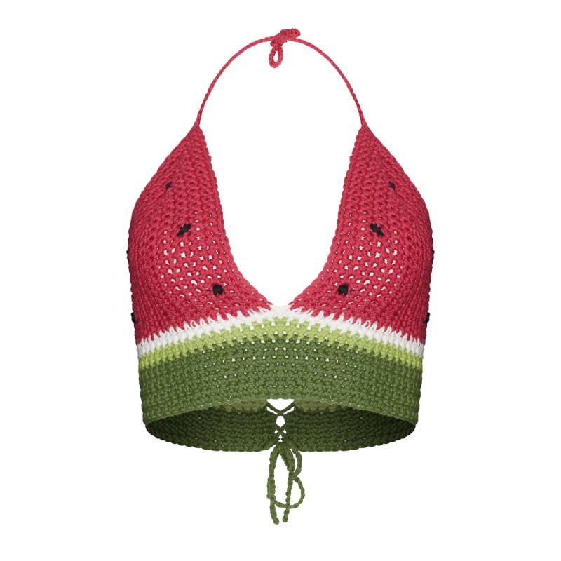 Watermelon crochet top new arrivals