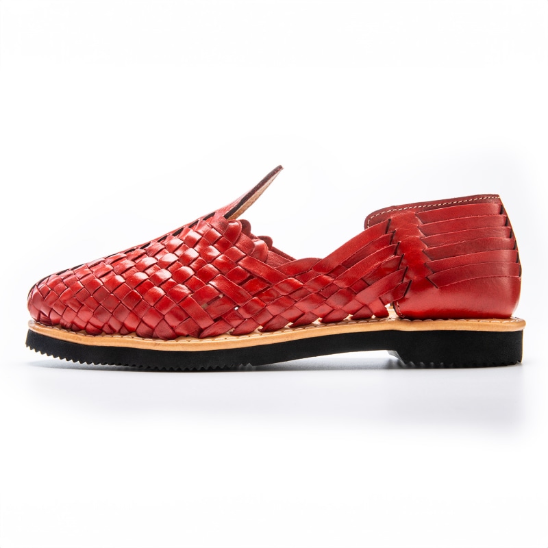 Thumbnail of Hand Crafted Explorer Loafer In Red image