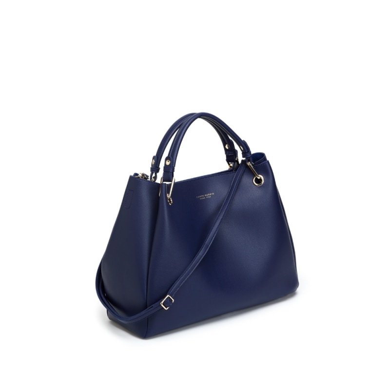 Handbag With Removable Crossbody Strap And Inner Bag Louise Ocean