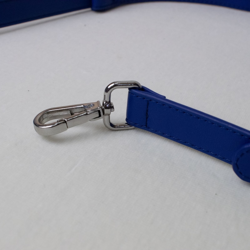 Thumbnail of Handmade Adjustable Mini Shoulder Bag - Cobalt Blue image