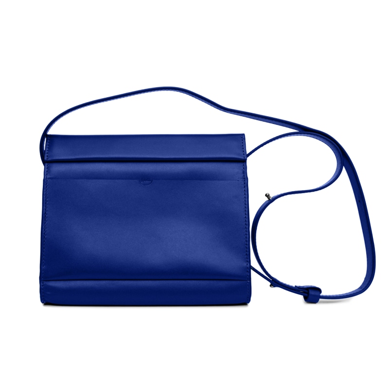 Thumbnail of Handmade Adjustable Mini Shoulder Bag - Cobalt Blue image