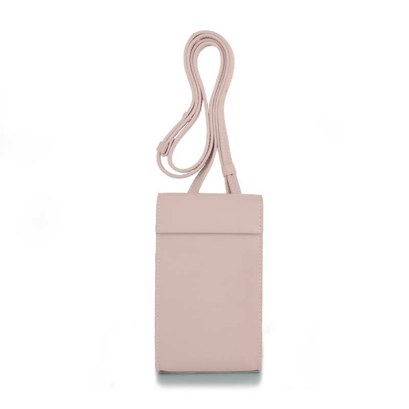 Thumbnail of Handmade Adjustable Phone Bag - Nude Pink image