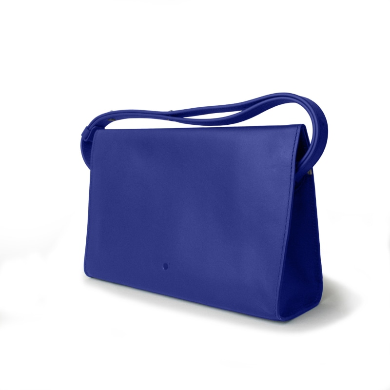 Cobalt blue shoulder bag on sale