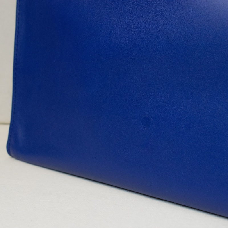 Handmade Adjustable Tote Bag - Cobalt Blue | godi. | Wolf & Badger