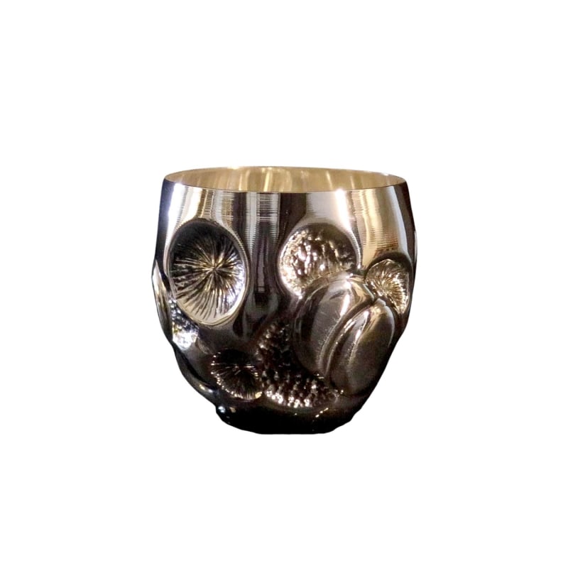 Thumbnail of Handmade Chased Copper Mug Tumbler Xt - One Of A Kind Collection image