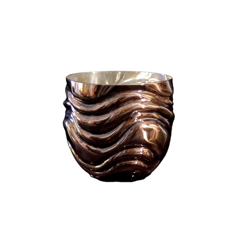 Thumbnail of Handmade Chased Copper Mug Tumbler Mp - One Of A Kind Collection image