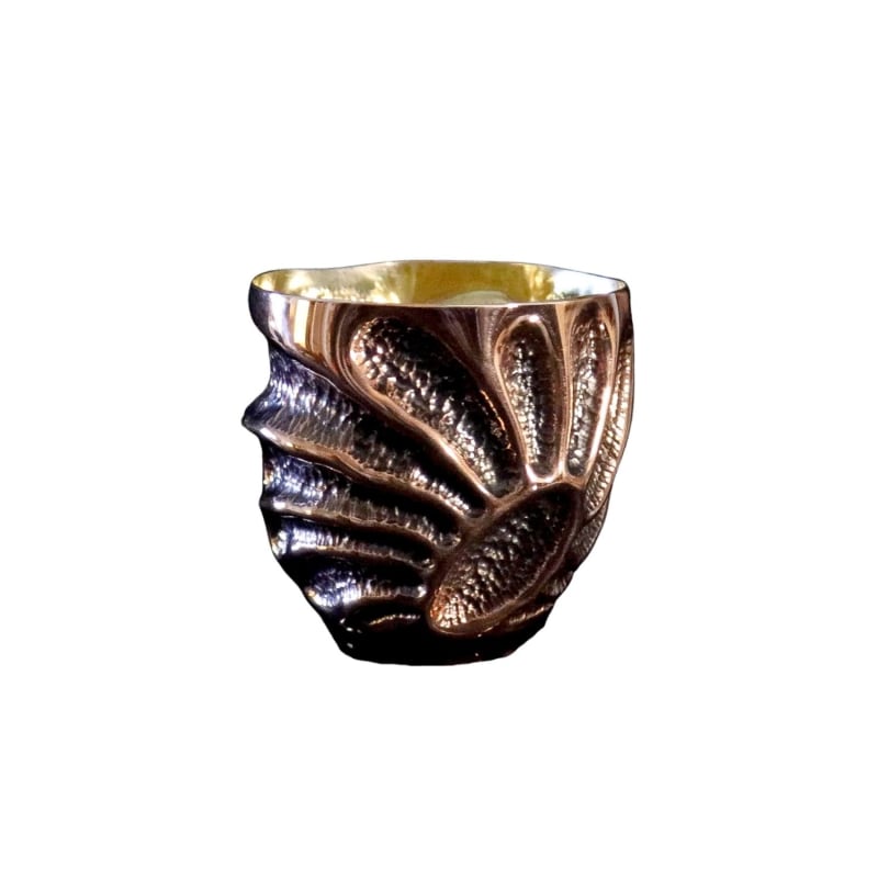 Thumbnail of Handmade Chased Copper Mug Tumbler Zp - One Of A Kind Collection image