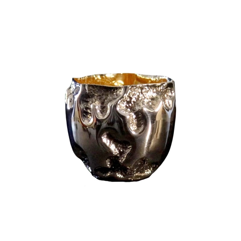 Thumbnail of Handmade Chased Copper Mug Tumbler Tr - One Of A Kind Collection By Modeditions image