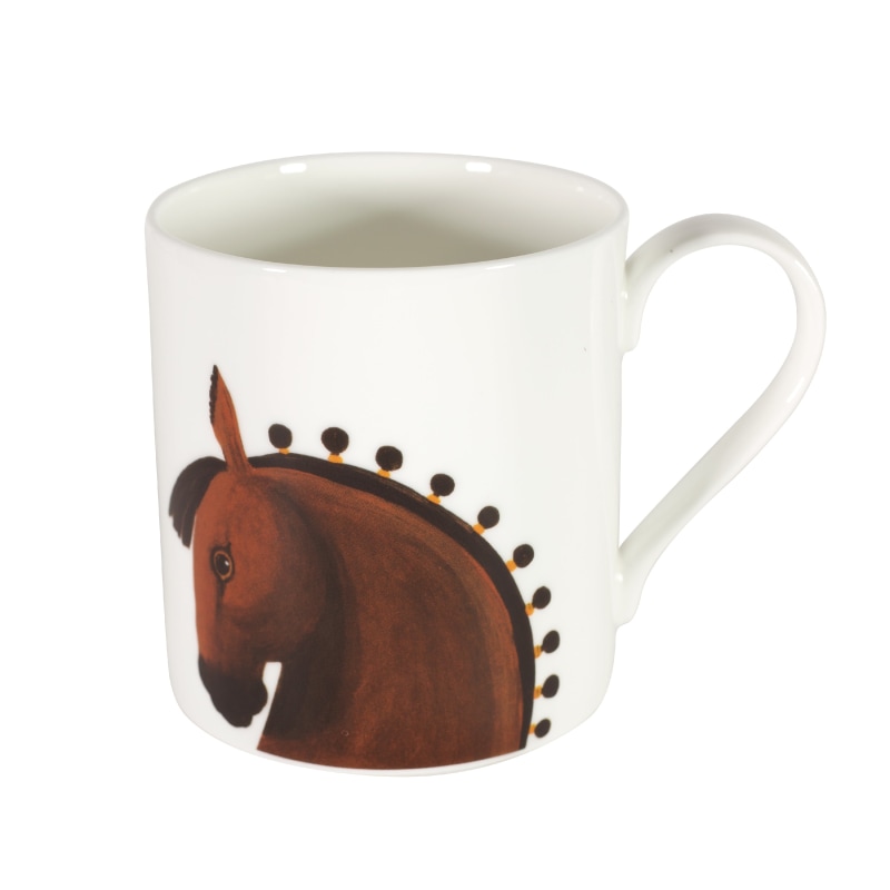 Thumbnail of Handsome Horse Mug | Two Sided image