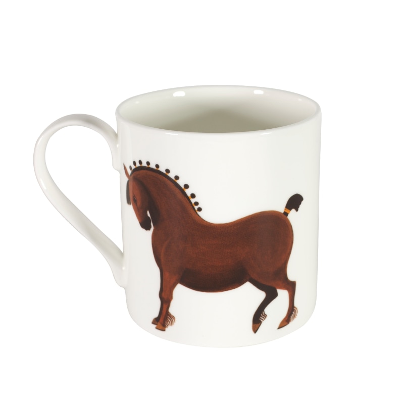 Thumbnail of Handsome Horse Mug | Two Sided image