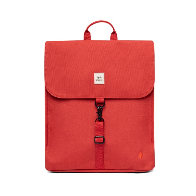 Handy Mini Backpack Red Lefrik Wolf Badger
