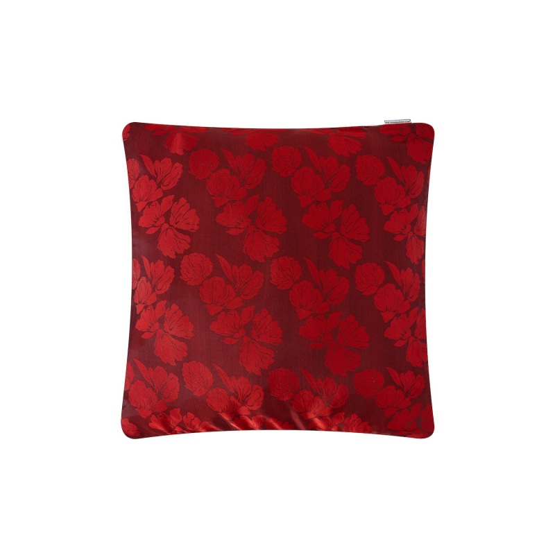 Thumbnail of Hanoi Cushion - Burgundy- Small image