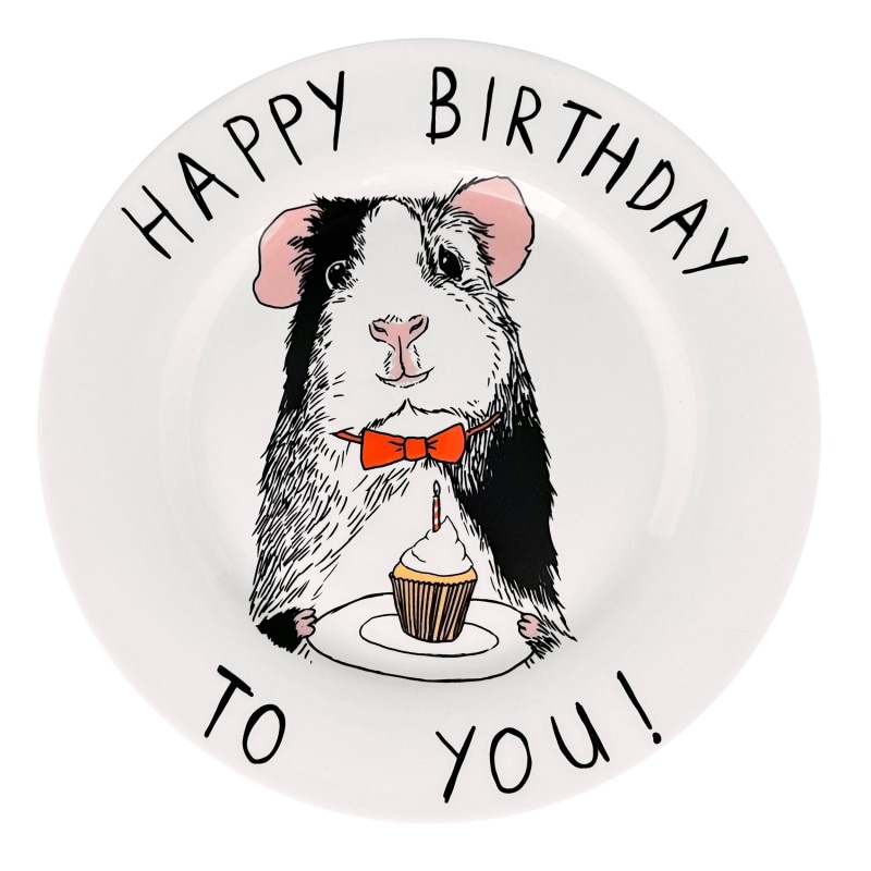 Thumbnail of Happy Birthday To You Side Plate image