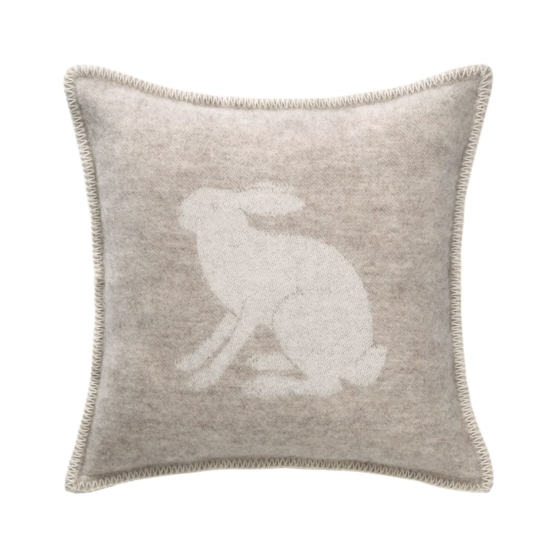 Thumbnail of Hare Wool Cushion image