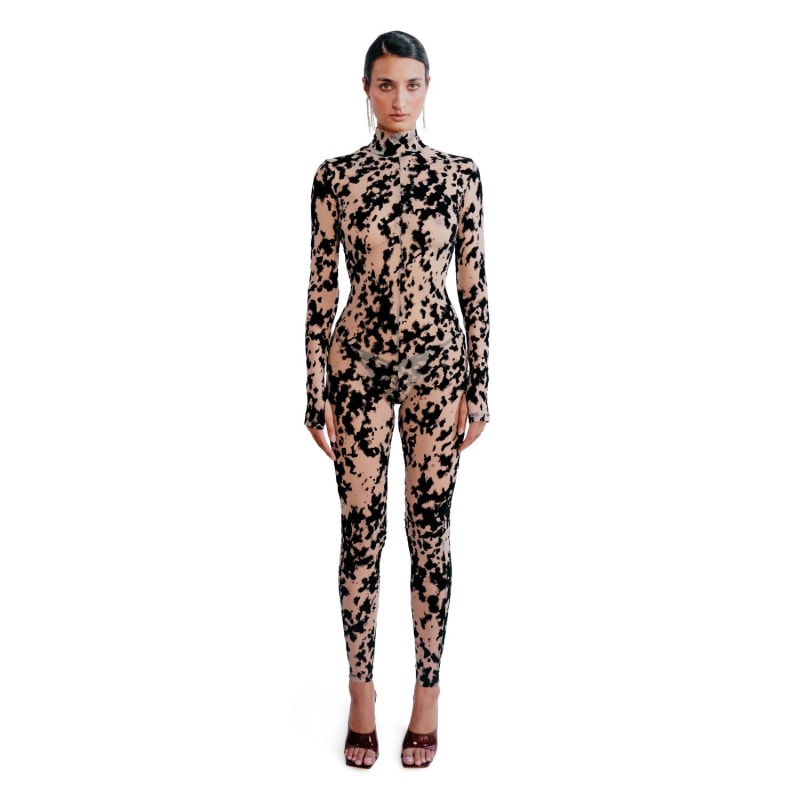Harlow Python Print Jumpsuit Harlow Python Print Jumpsuit