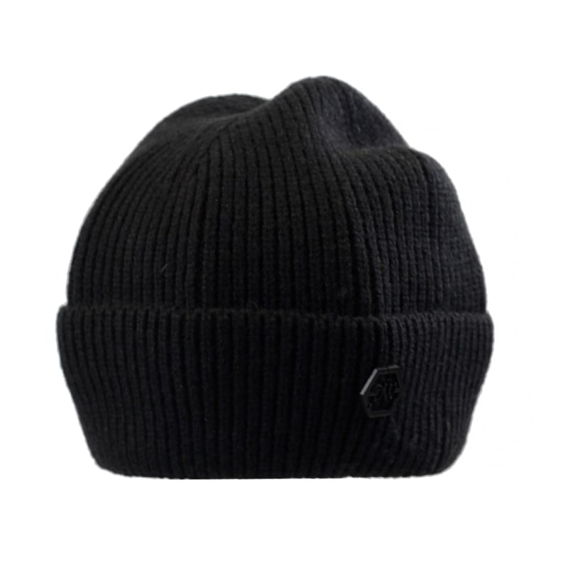 Thumbnail of Harrison Wool Beanie - Black image